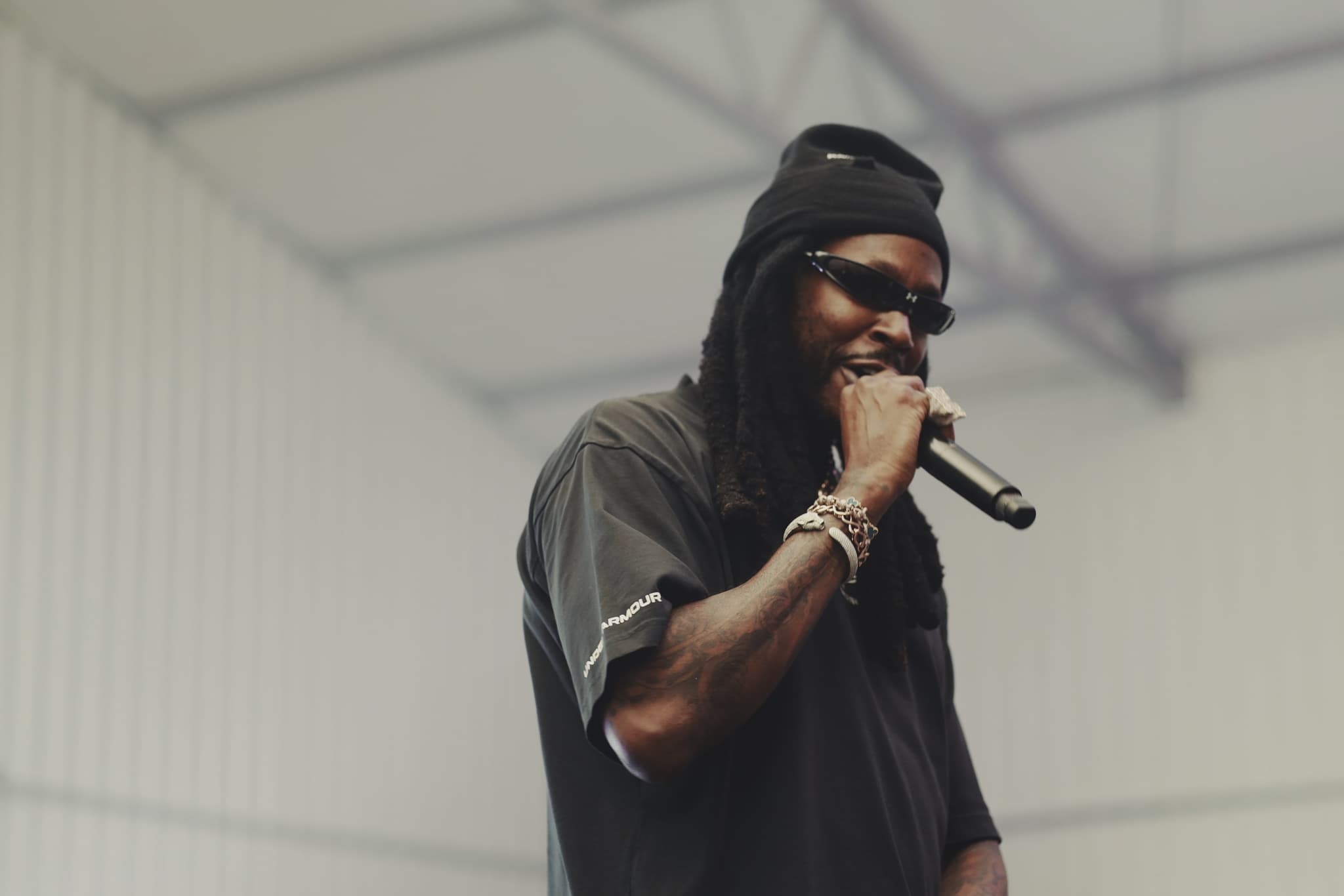 2 Chainz performing live on stage