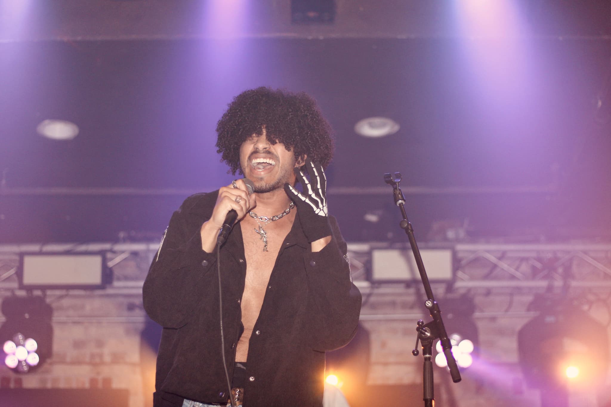 Stage energy