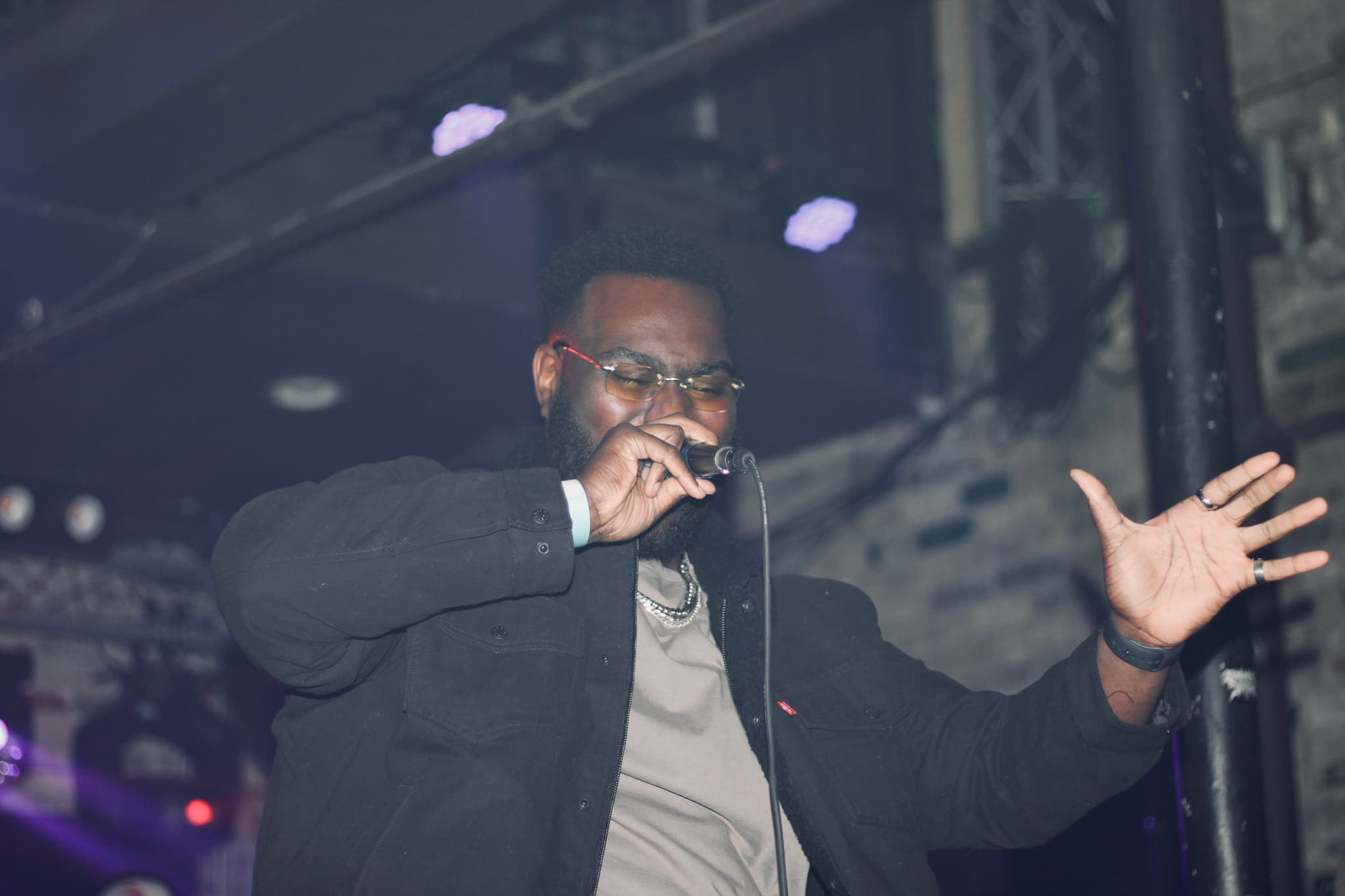 Jag Huligan & Solo YT performing live