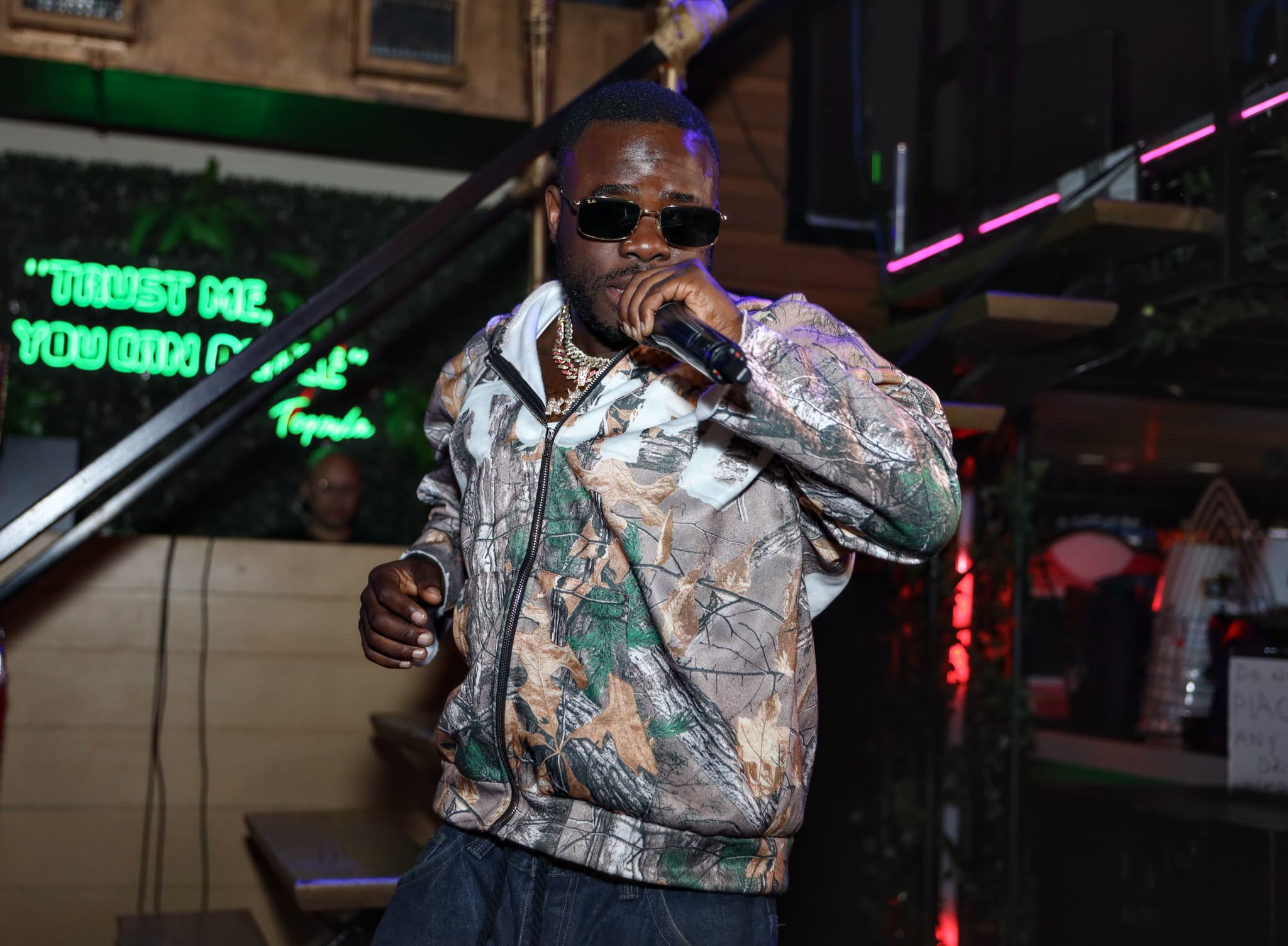 King Willie performing live