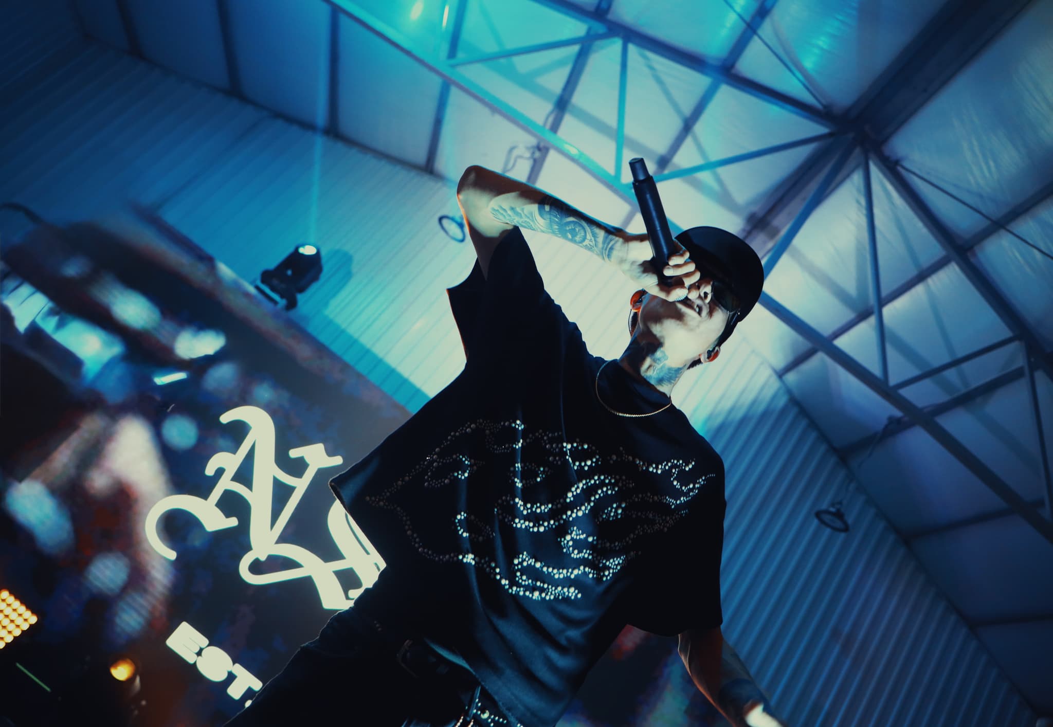 Northside Baby performing live